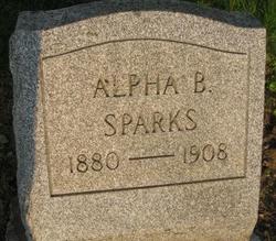Alpha B. Sparks 