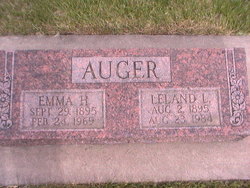 Emma Allen <I>Housley</I> Auger 