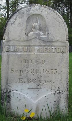 Burton Preston 