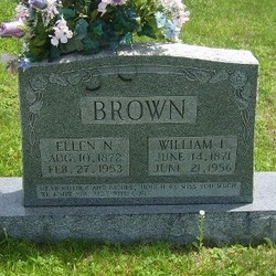 Ellen Nora <I>Payne</I> Brown 