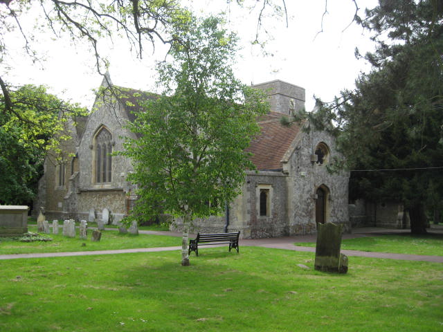All Saints Churchyard
