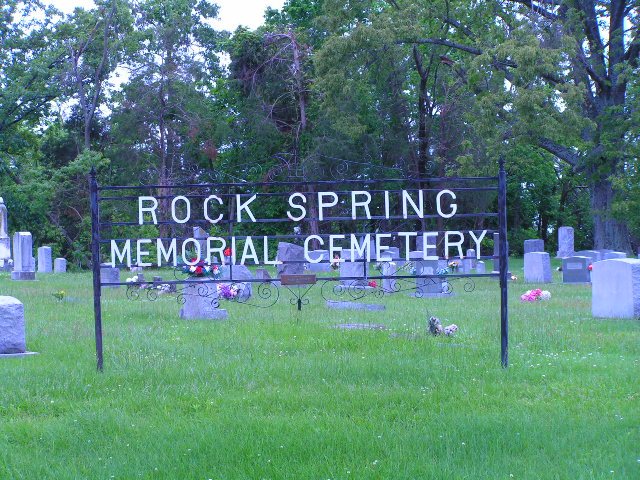 Rock Spring Memorial Cemetery New