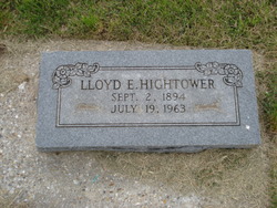 Lloyd Eratus Hightower 