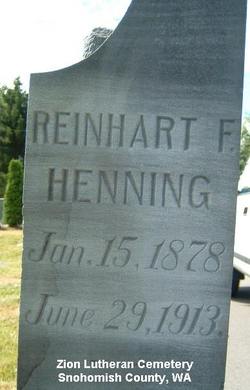 Reinhart Friedrich Henning 