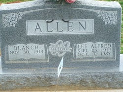 Lee Alfred Allen 