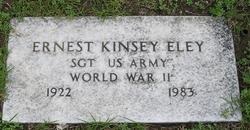 Ernest Kinsey Eley 
