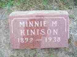 Minnie M Kinison 