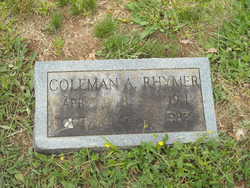 Coleman Allison Rhymer 