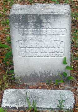 Clarissa <I>Roddenberry</I> Carraway 