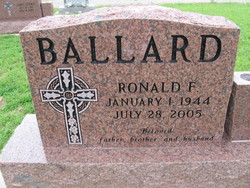Ronald Fred Ballard 