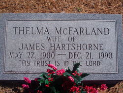 Thelma <I>McFarland</I> Hartshorne 