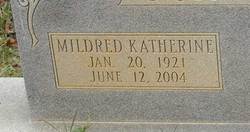 Mildred Katherine <I>Blair</I> Coxwell 