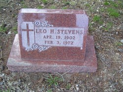 Leo H. Stevens 