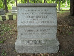 Mary <I>Halsey</I> Ackley 