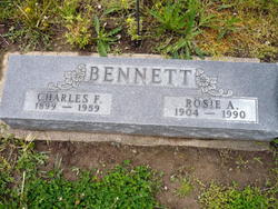 Charles Franklin Bennett 