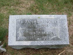 Grant Leslie Arnold 
