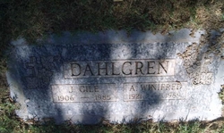 A Winifred Dahlgren 
