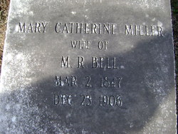 Mary Catherine <I>Miller</I> Bell 
