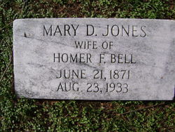 Mary D. <I>Jones</I> Bell 