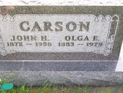 John H Carson 