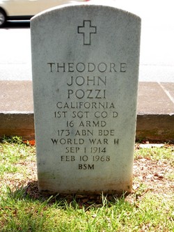 Theodore J Pozzi 