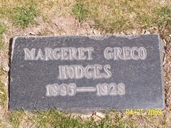Margaret Patrina <I>Greco</I> Hodges 