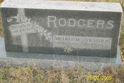 Chester H Rodgers 
