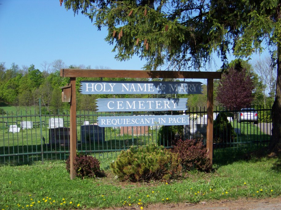 Holy Name Of Mary Cemetery