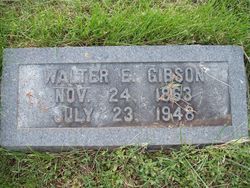 Walter E Gibson 