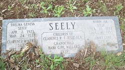 Clarence Winfred Seely 