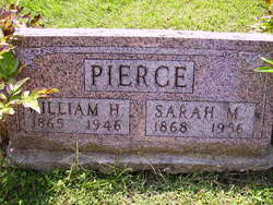 Sarah Martha <I>Geho</I> Pierce 