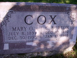 Clarence Burton Cox 