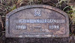 Lola <I>Graves</I> Anderson 