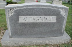 Alberry Lipscomb Alexander Sr.