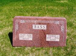 Thomas Jefferson Bass 