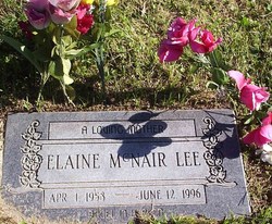 Elaine <I>McNair</I> Lee 