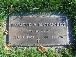 Pvt Raymond Victor Bloomquist 