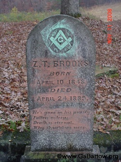 Zachary Taylor Brooks 
