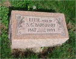 Effie Jane <I>Hempleman</I> Barnhart 