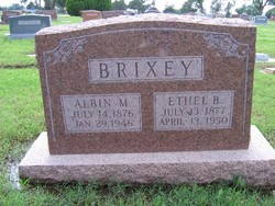 Ethel Lillian <I>Buchanan</I> Brixey 