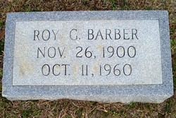 Roy George Barber 