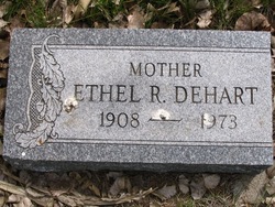 Ethel R <I>Poor</I> Dehart 