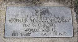 Arthur Herman Gades 