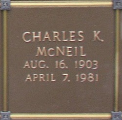 Charles Kline McNeil 