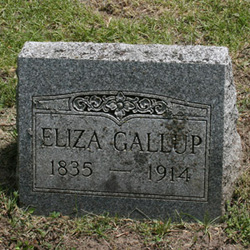 Eliza Sophia <I>Spaulding</I> Gallup 