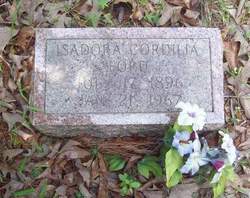 Isadora Cordilia Ford 