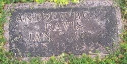 Andrew Boyd Davis 