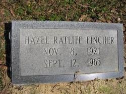 Mary Hazel <I>Ratliff</I> Fincher 