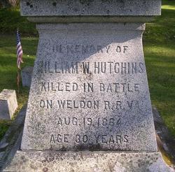 Capt William W. Hutchins 