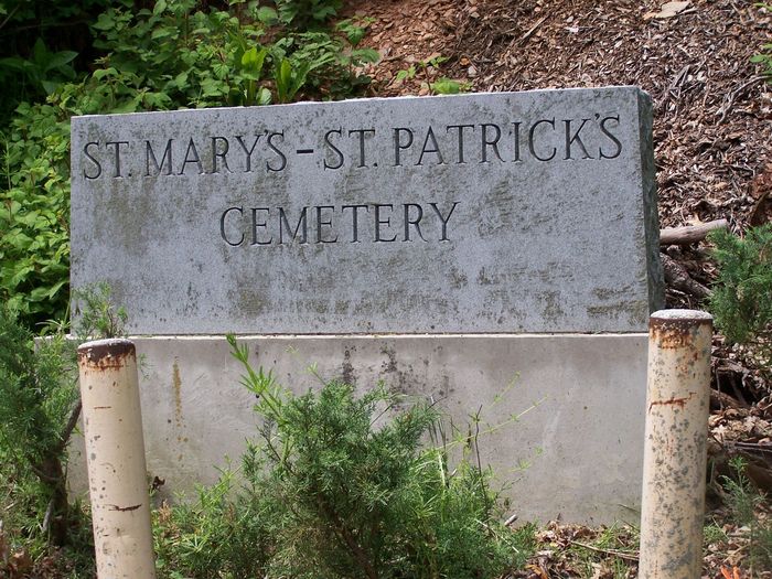 Saint Mary's-Saint Patrick's Cemetery